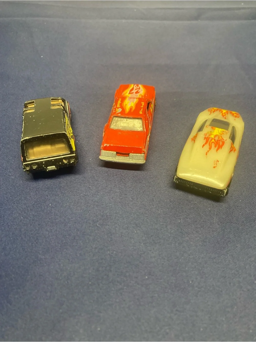 3 Vintage Hot Wheels